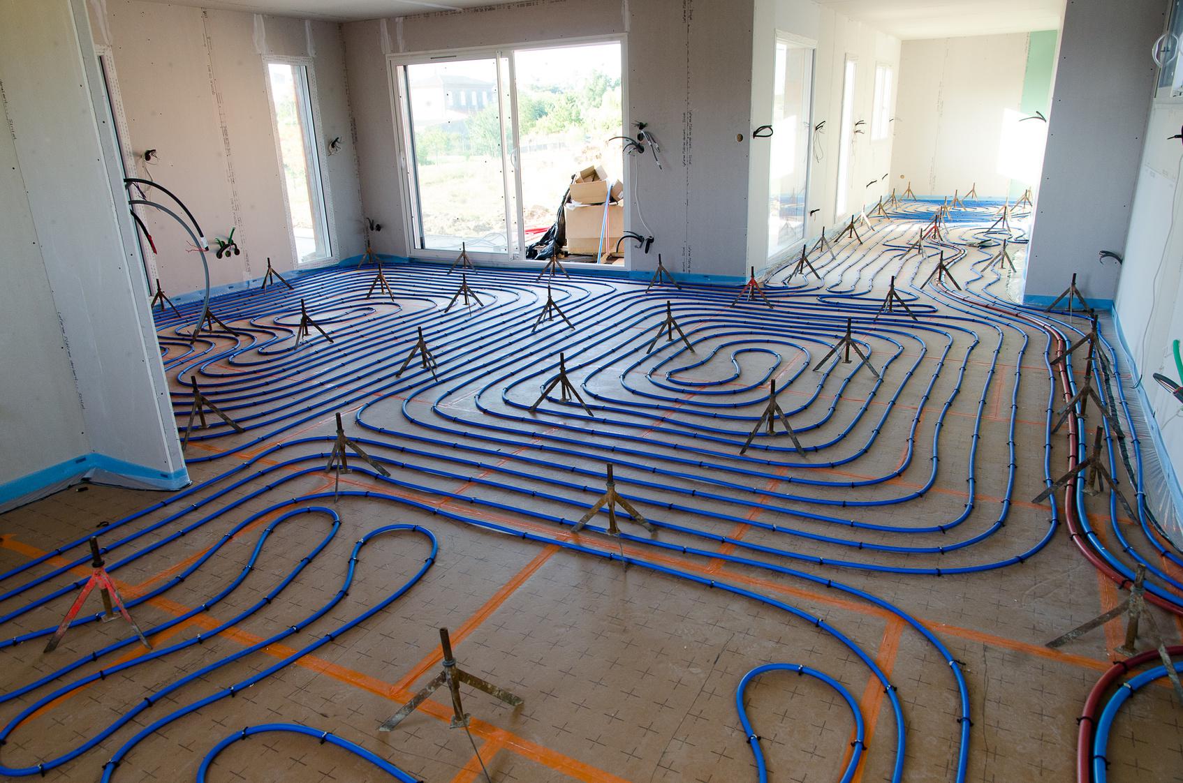 installation chauffage Mareuil-la-Motte